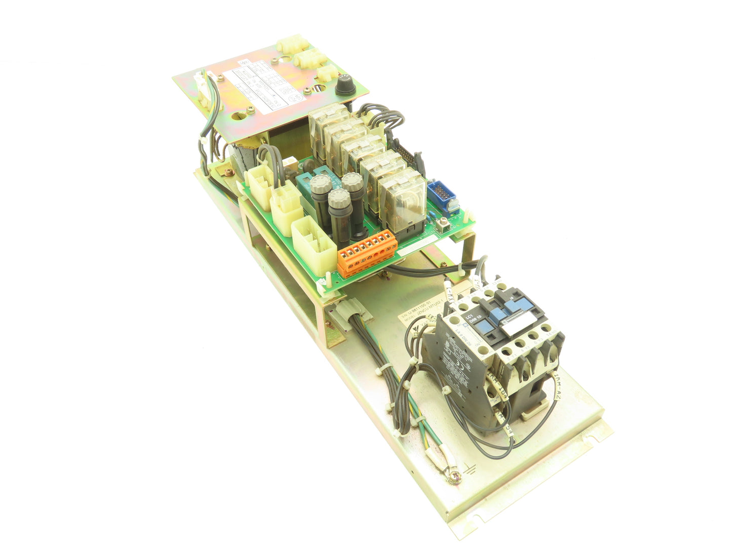 Yaskawa JZNCU-MTU02-1 | CPT10199 CNC Transformer Contactor Control Unit
