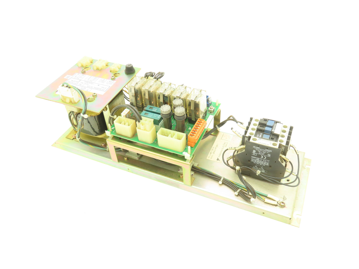 Yaskawa JZNCU-MTU02-1 | CPT10199 CNC Transformer Contactor Control Unit
