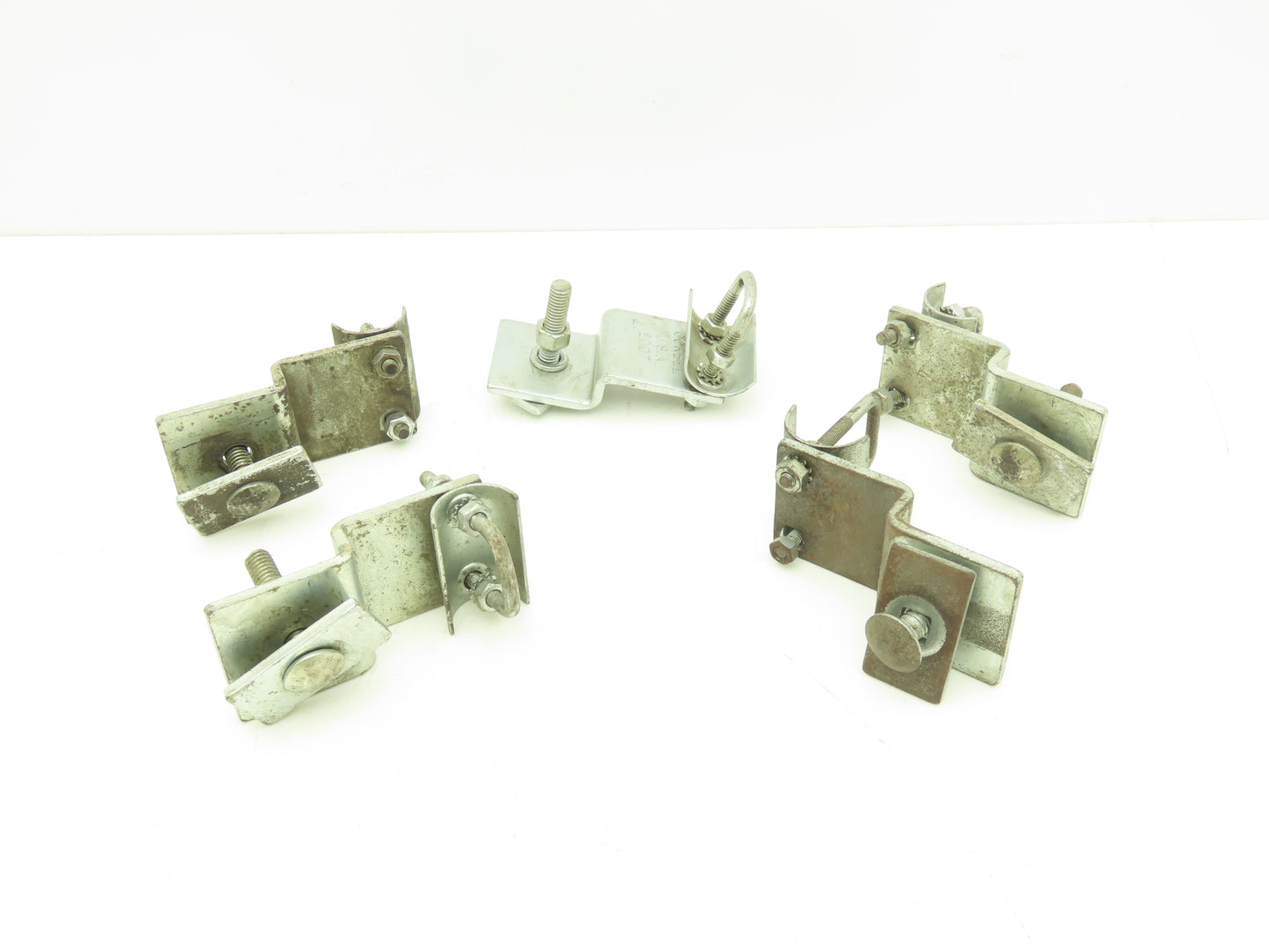 Gorbel 2007 Festoon Cable End Clamp Trolley Bridge Crane S250/500 Rail  Lot of 5