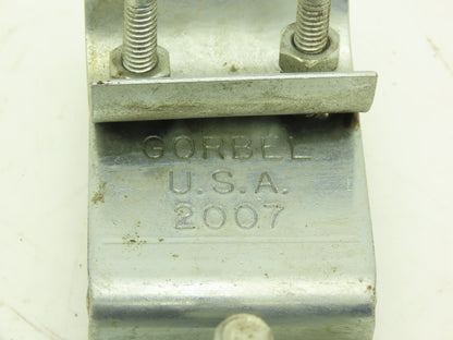 Gorbel 2007 Festoon Cable End Clamp Trolley Bridge Crane S250/500 Rail  Lot of 5
