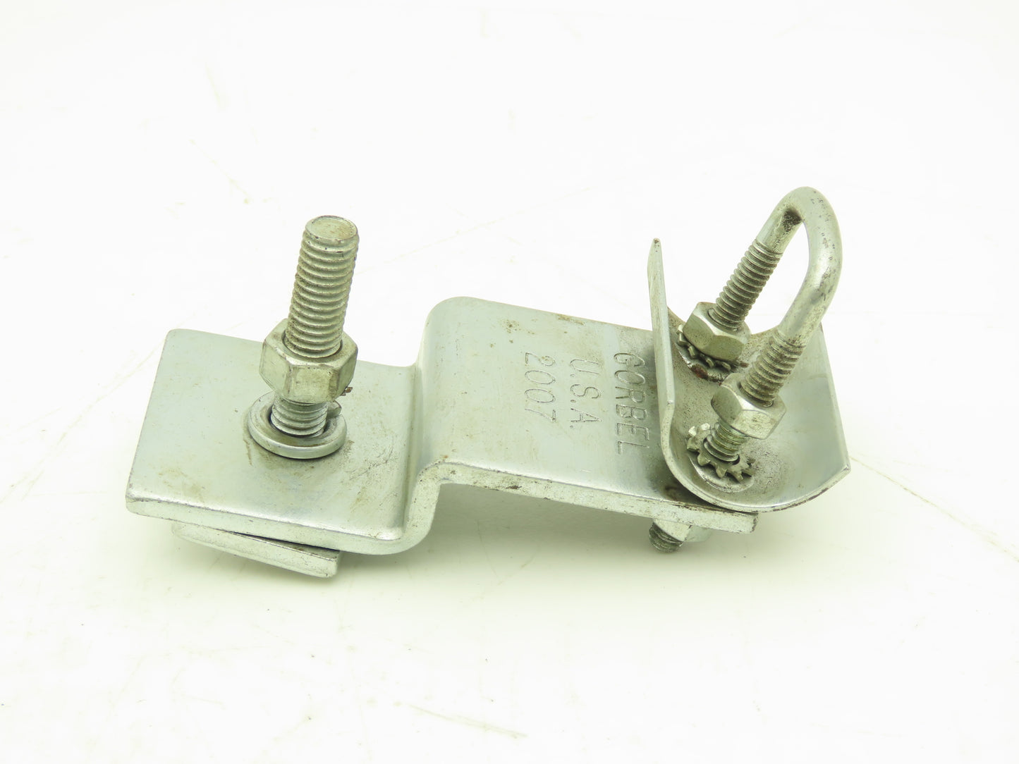 Gorbel 2007 Festoon Cable End Clamp Trolley Bridge Crane S250/500 Rail  Lot of 5