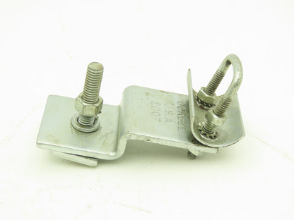 Gorbel 2007 Festoon Cable End Clamp Trolley Bridge Crane S250/500 Rail  Lot of 5