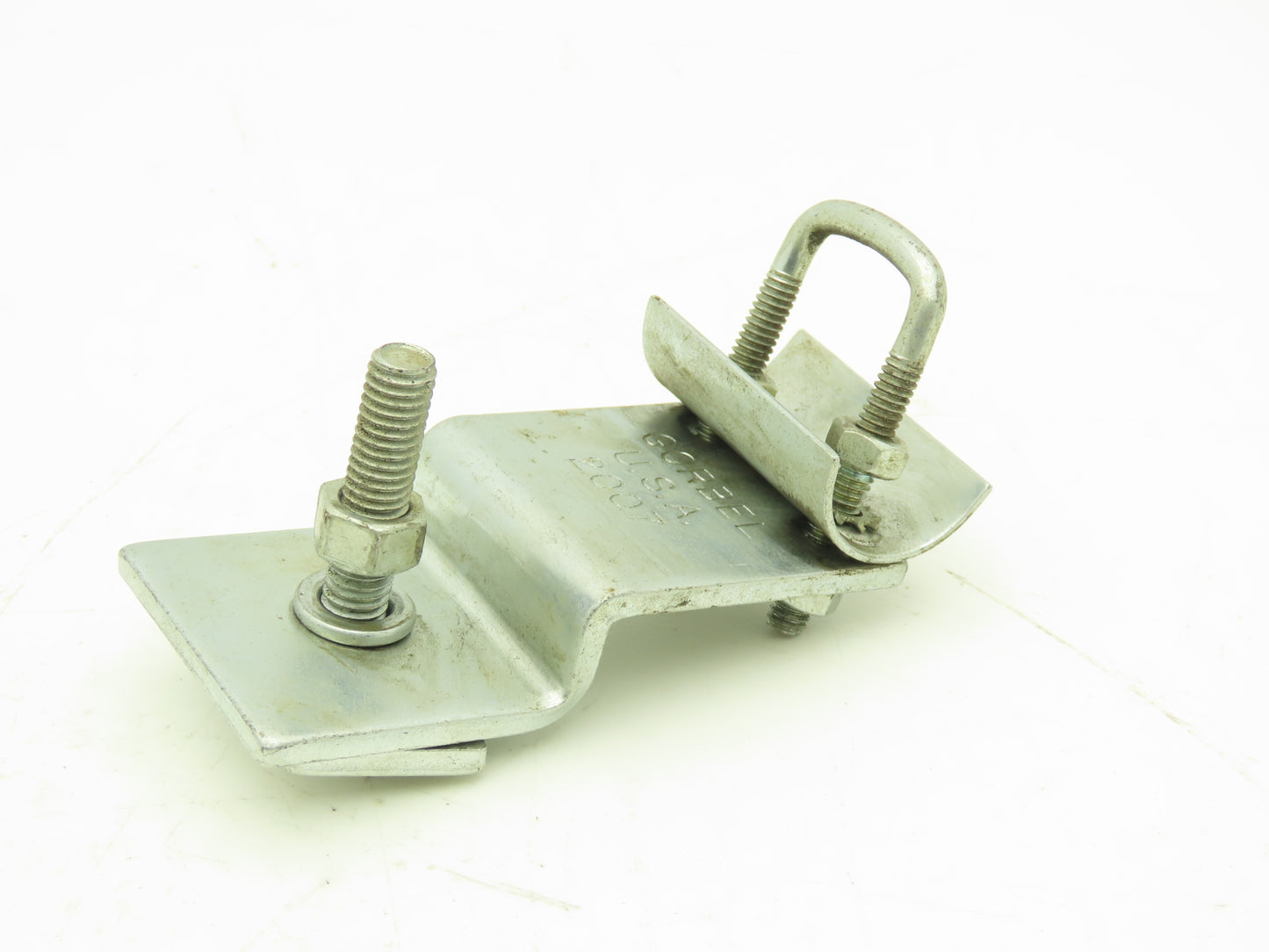 Gorbel 2007 Festoon Cable End Clamp Trolley Bridge Crane S250/500 Rail  Lot of 5