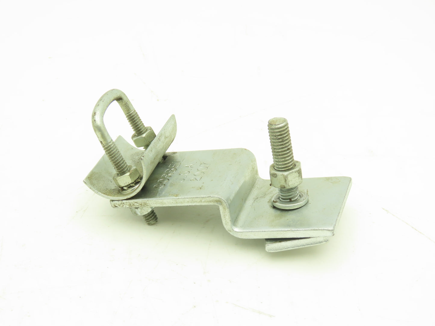 Gorbel 2007 Festoon Cable End Clamp Trolley Bridge Crane S250/500 Rail  Lot of 5