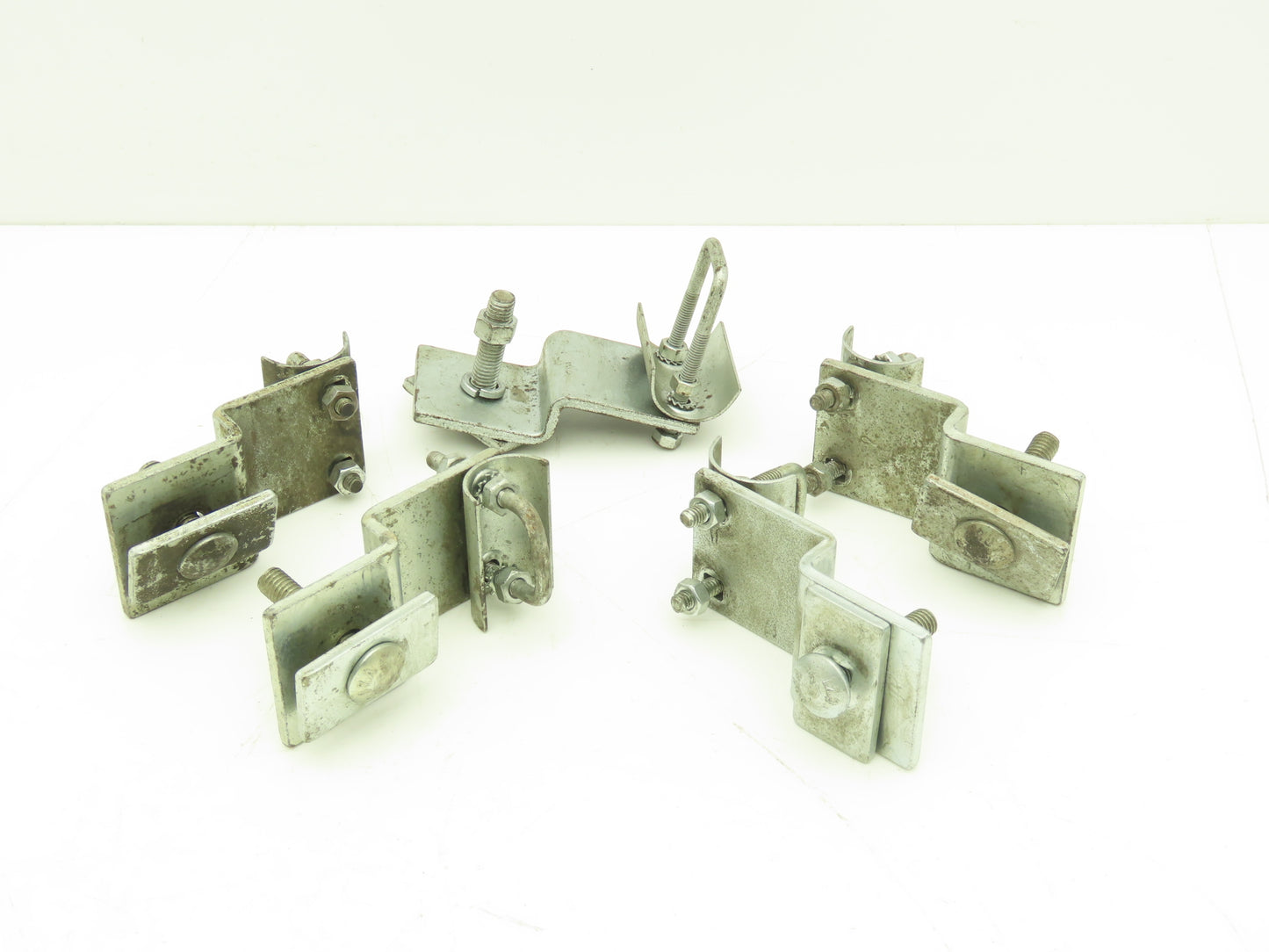 Gorbel 2007 Festoon Cable End Clamp Trolley Bridge Crane S250/500 Rail  Lot of 5