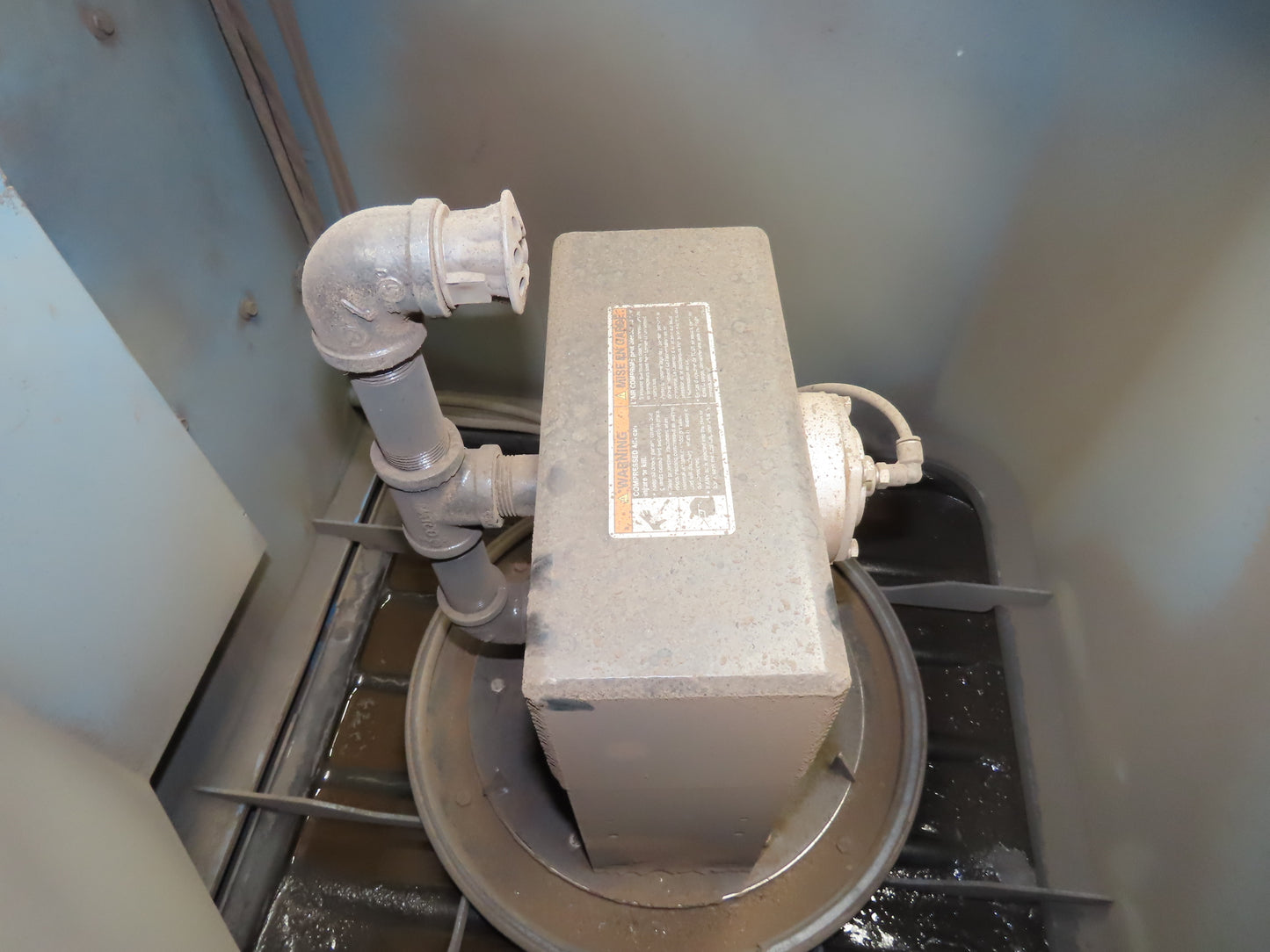 Miller Filtair MWX-S Welding Fume Extractor Mobile 115V 1Hp 7' Arm