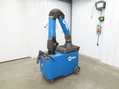 Miller Filtair MWX-S Welding Fume Extractor Mobile 115V 1Hp 7' Arm