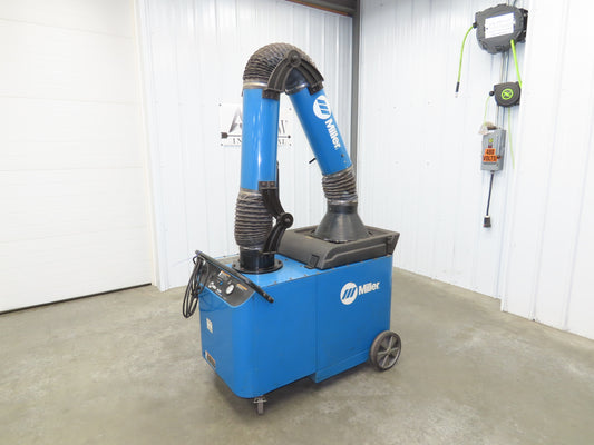 Miller Filtair MWX-S Welding Fume Extractor Mobile 115V 1Hp 7' Arm