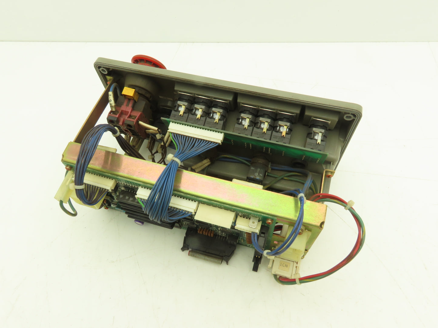 Yaskawa JZNCU-MPB02E YASNAC MRC Robot Pushbutton Control Panel
