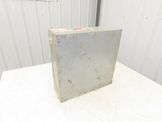 Hoffman A-SE18X18X6NK Electrical Enclosure 18x18x6" Pull Box Screw Cover Type 1