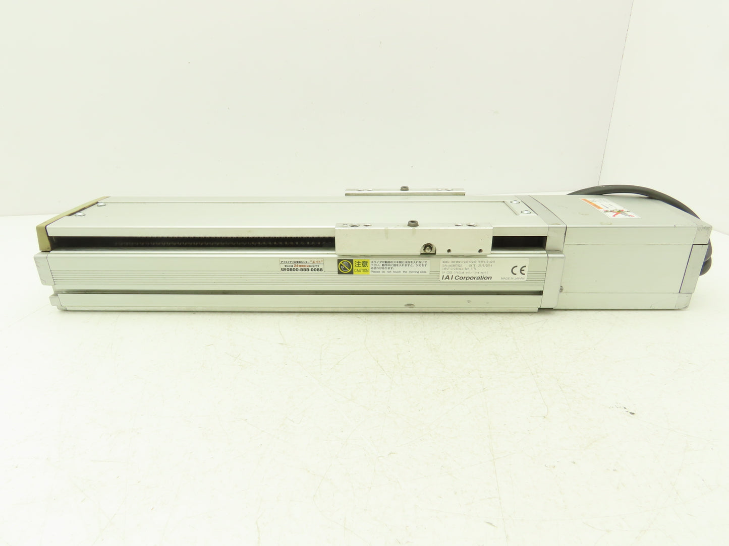 IAI ISB-MXM-A-200-5-200-T2-M-A1E-AQ-B Intelligent Actuator  Linear 200mm Stroke