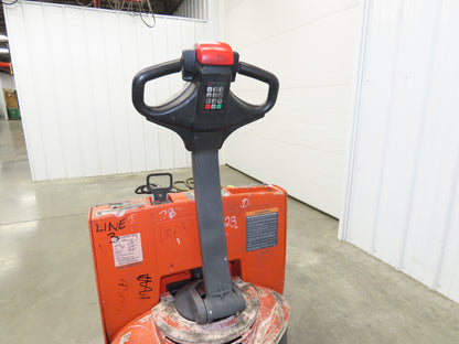 Toyota 7HBW23 Electric Pallet Jack 4500 lb 45" Forks 8.5" Lift 24V 2140H