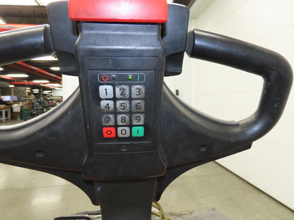 Toyota 7HBW23 Electric Pallet Jack 4500 lb 45" Forks 8.5" Lift 24V 2140H