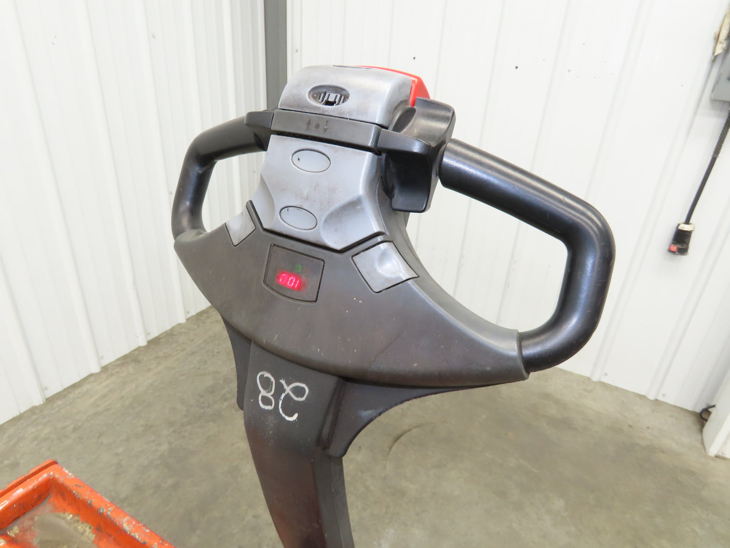 Toyota 7HBW23 Electric Pallet Jack 4500 lb 45" Forks 8.5" Lift 24V 2140H