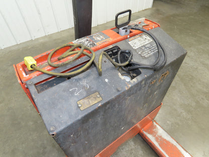 Toyota 7HBW23 Electric Pallet Jack 4500 lb 45" Forks 8.5" Lift 24V 2140H