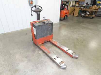 Toyota 7HBW23 Electric Pallet Jack 4500 lb 45" Forks 8.5" Lift 24V 2140H