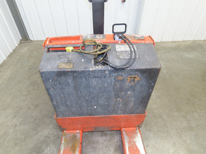 Toyota 7HBW23 Electric Pallet Jack 4500 lb 45" Forks 8.5" Lift 24V 2140H