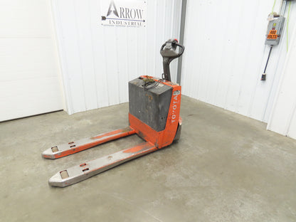 Toyota 7HBW23 Electric Pallet Jack 4500 lb 45" Forks 8.5" Lift 24V 2140H