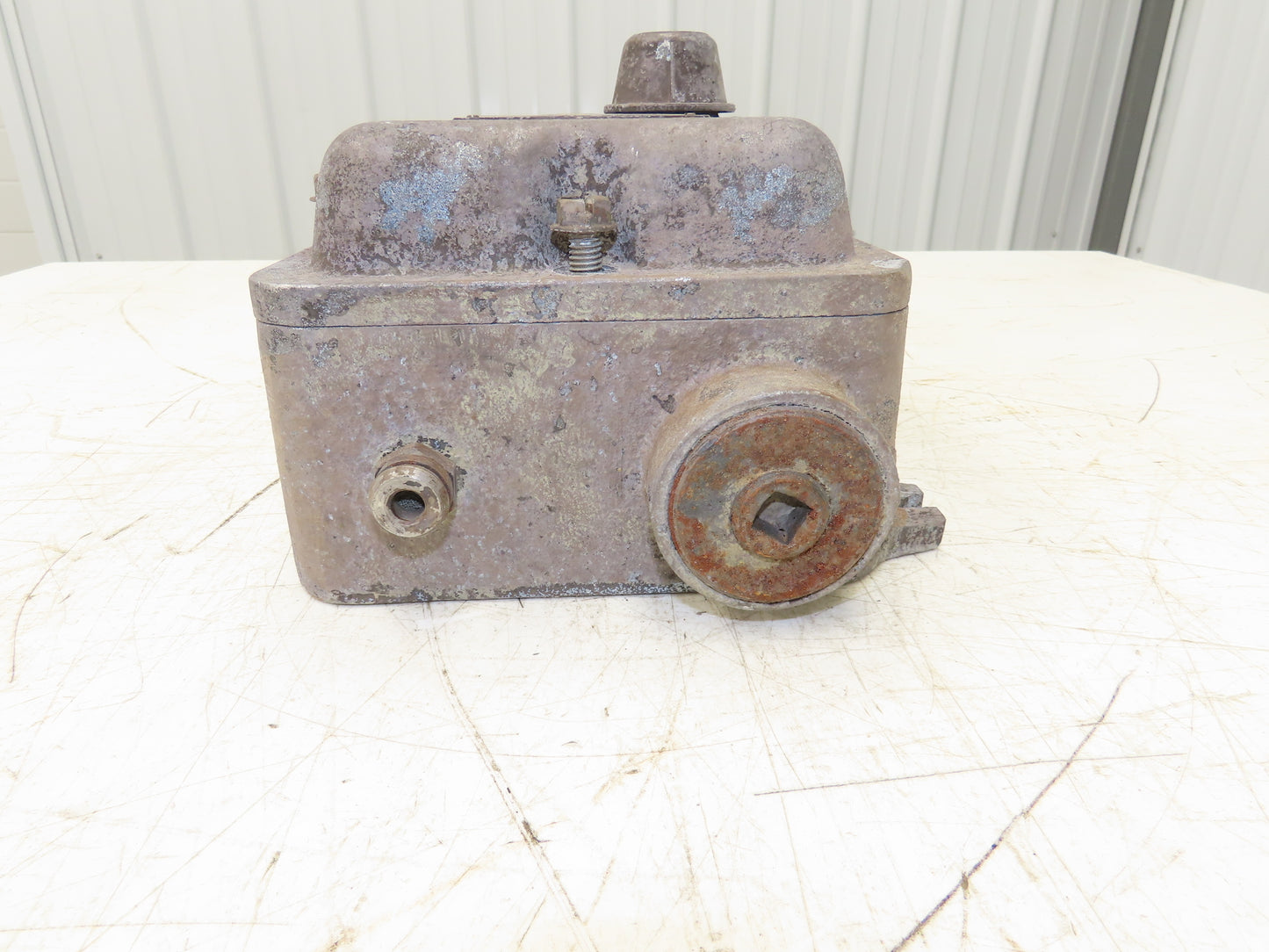 Square D H-100-XFA Explosion Proof Circuit Breaker Switch Enclosure 100A 600VAC