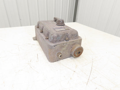 Square D H-100-XFA Explosion Proof Circuit Breaker Switch Enclosure 100A 600VAC