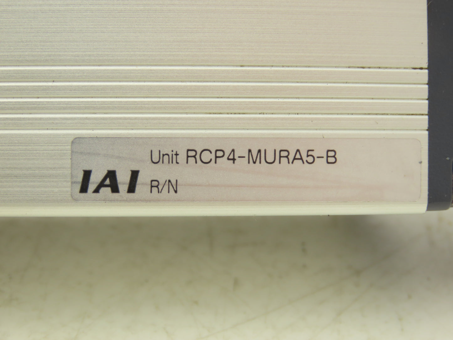 IAI RCP4-RA5C-I-42P-6-200-P3-M-B Motorized Ball Screw Robo Cylinder 200mm Stroke