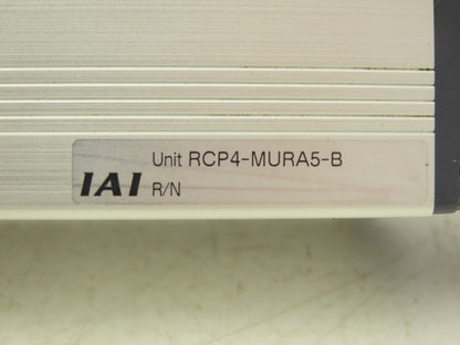 IAI RCP4-RA5C-I-42P-6-200-P3-M-B Motorized Ball Screw Robo Cylinder 200mm Stroke