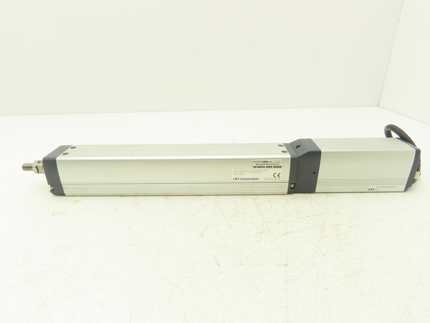 IAI RCP4-RA5C-I-42P-6-200-P3-M-B Motorized Ball Screw Robo Cylinder 200mm Stroke