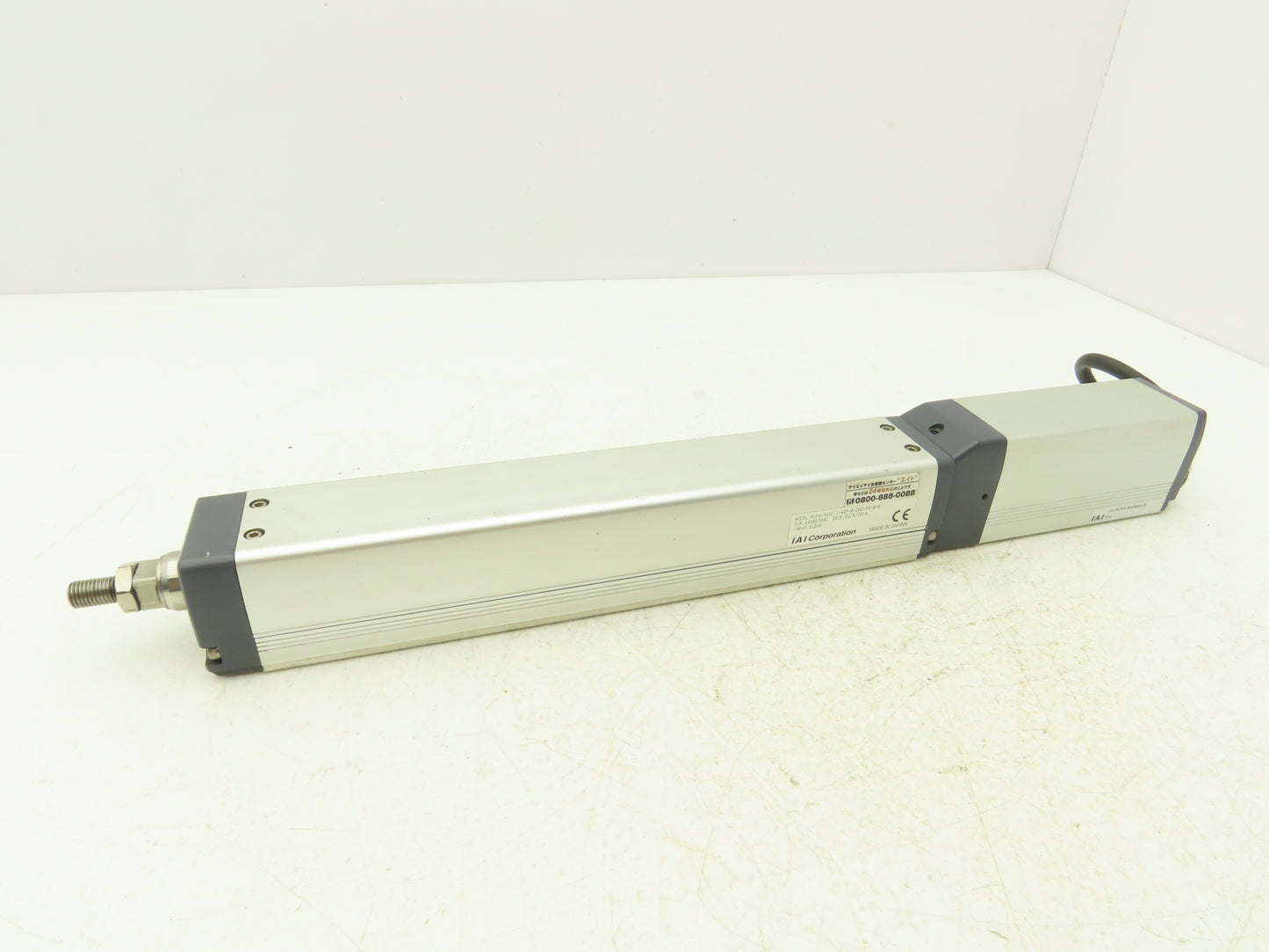 IAI RCP4-RA5C-I-42P-6-200-P3-M-B Motorized Ball Screw Robo Cylinder 200mm Stroke