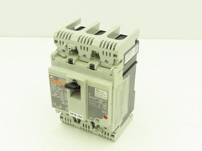 Fuji BW100EAGU-3P060 3-Pole Auto Circuit Breaker 60A 500V 3Ph Molded Case