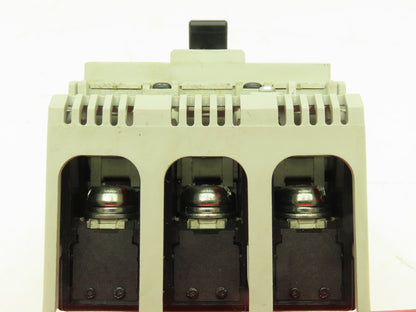 Fuji BW100EAGU-3P060 3-Pole Auto Circuit Breaker 60A 500V 3Ph Molded Case