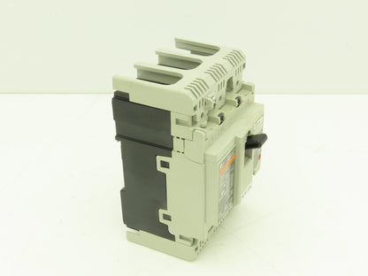 Fuji BW100EAGU-3P060 3-Pole Auto Circuit Breaker 60A 500V 3Ph Molded Case