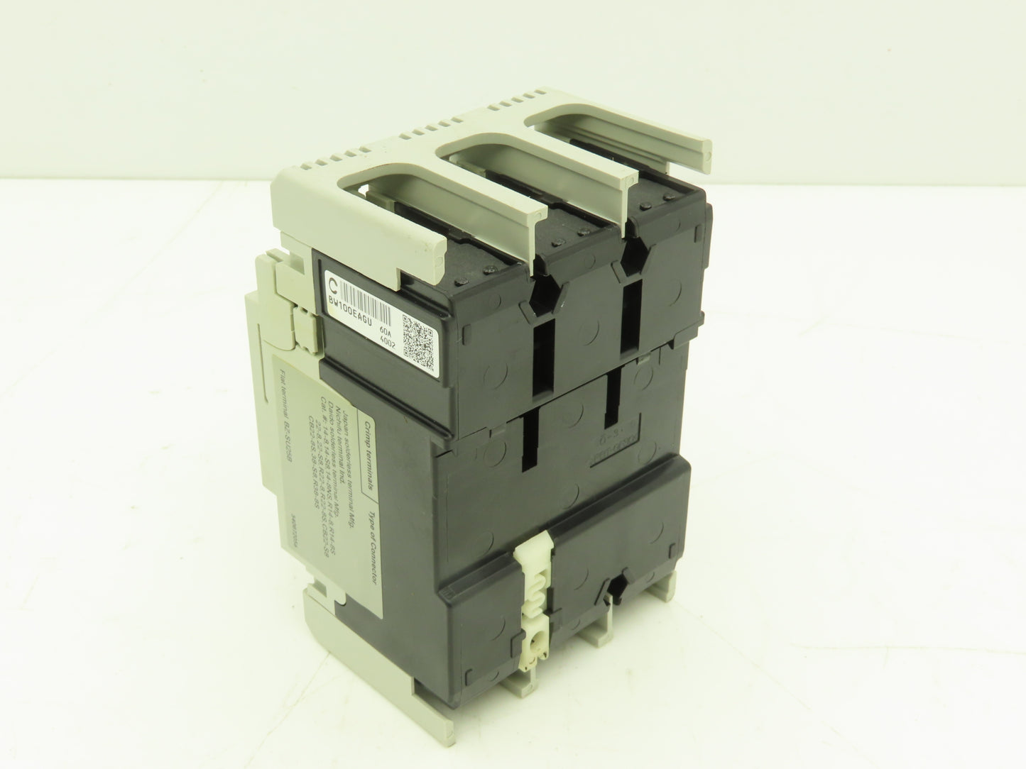 Fuji BW100EAGU-3P060 3-Pole Auto Circuit Breaker 60A 500V 3Ph Molded Case