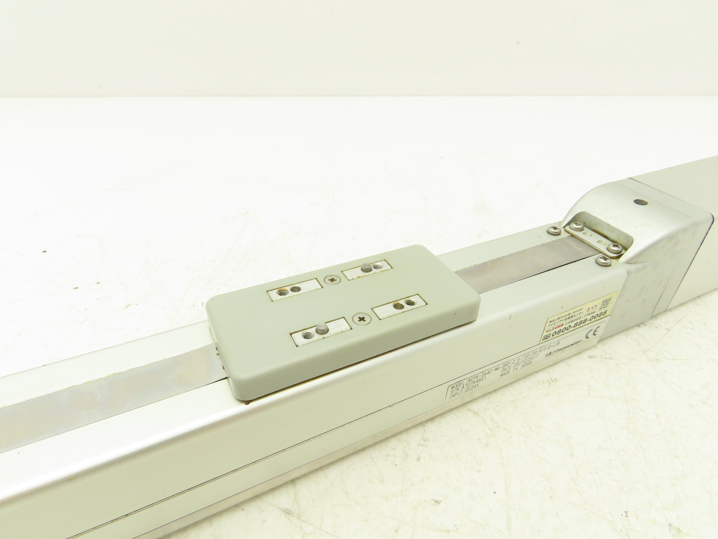 IAI RCP6-SA4C-WA-35P-2.5-150-P3-R10-B-CJB Robo Cylinder Actuator 150mm Stroke