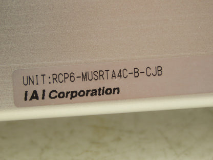 IAI RCP6-SA4C-WA-35P-2.5-150-P3-R10-B-CJB Robo Cylinder Actuator 150mm Stroke