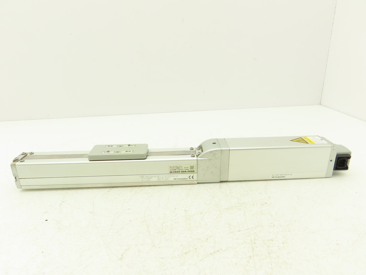 IAI RCP6-SA4C-WA-35P-2.5-150-P3-R10-B-CJB Robo Cylinder Actuator 150mm Stroke