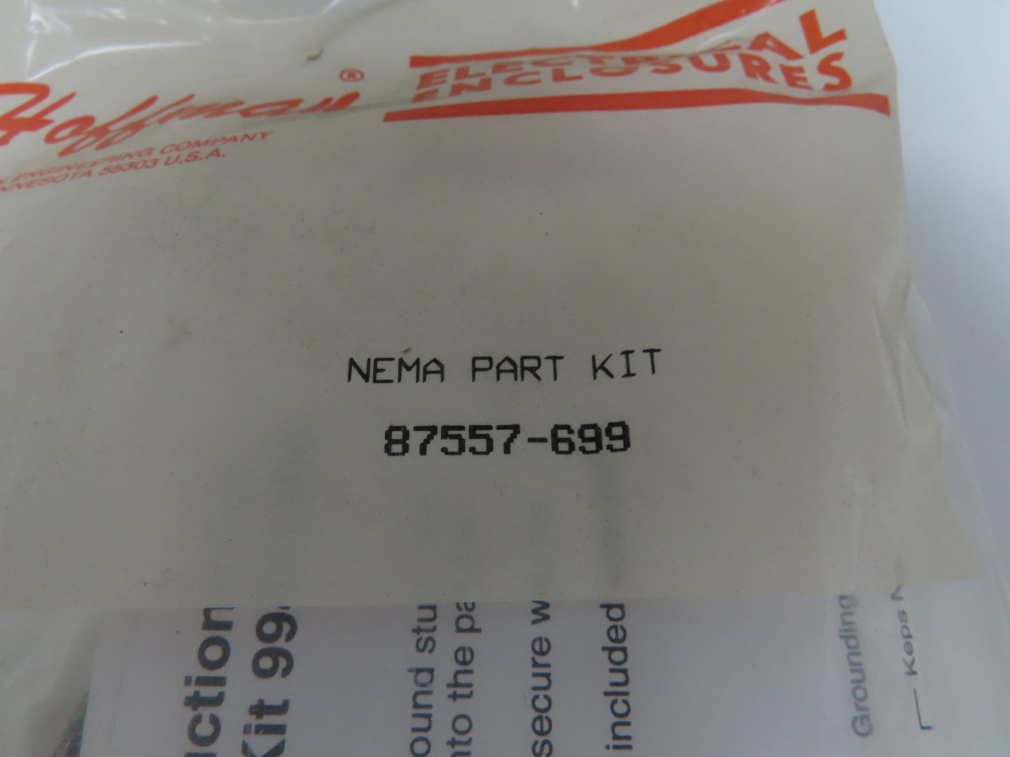 Hoffman A-242010LP Electrical Enclosure 24x20x10" Type 12 Wall Mount