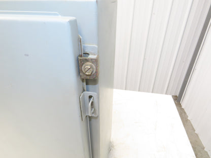 Hoffman A-242010LP Electrical Enclosure 24x20x10" Type 12 Wall Mount