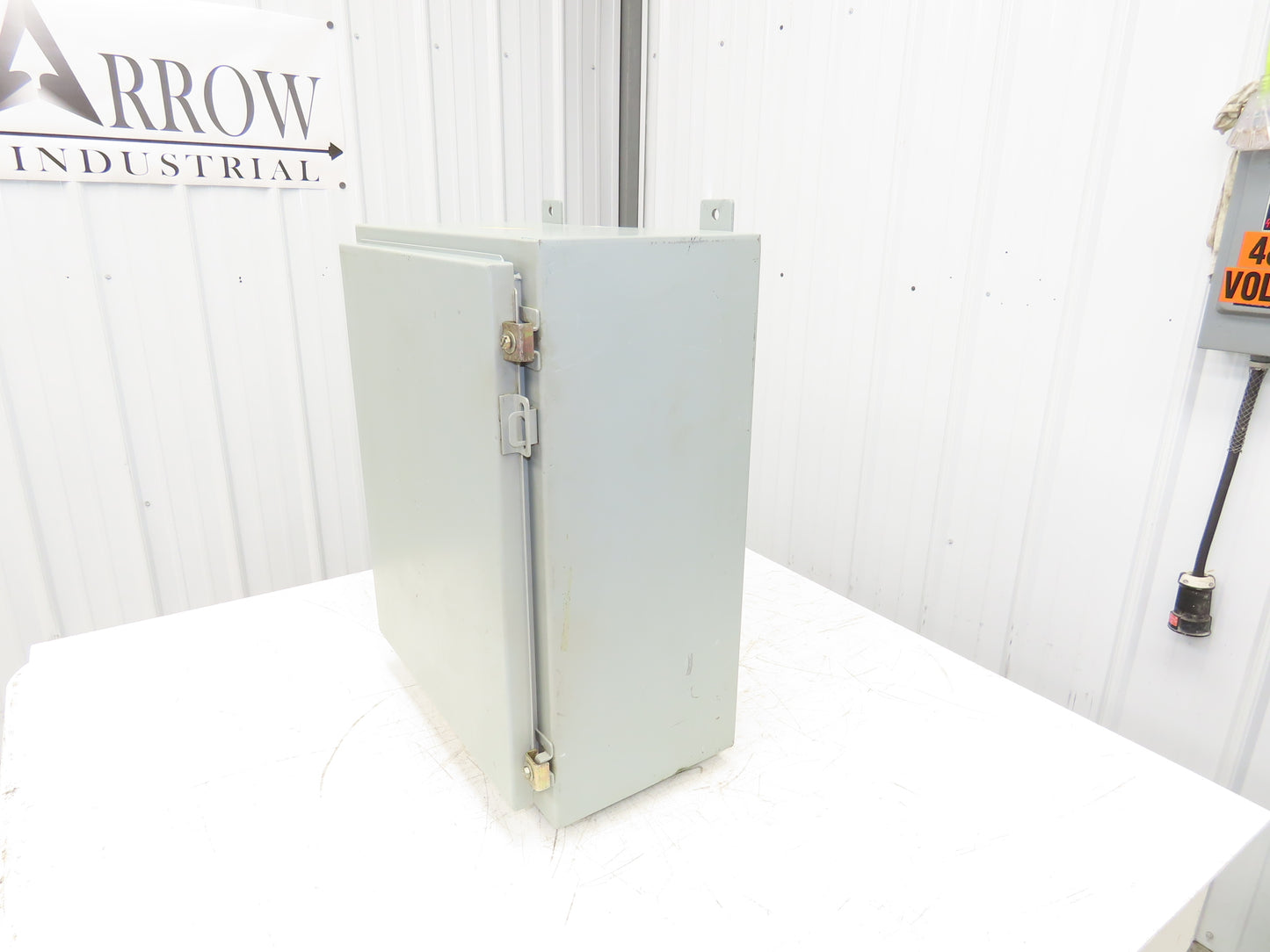 Hoffman A-242010LP Electrical Enclosure 24x20x10" Type 12 Wall Mount