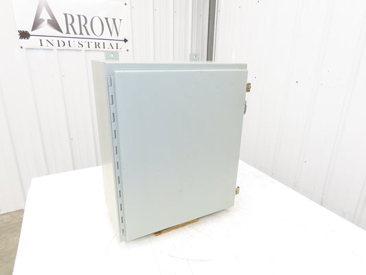 Hoffman A-242010LP Electrical Enclosure 24x20x10" Type 12 Wall Mount