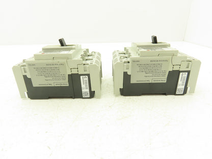 Fuji BW50RAGU3P015 3-Pole Auto Circuit Breaker 15A 500V 3Ph Molded Case Lot of 2