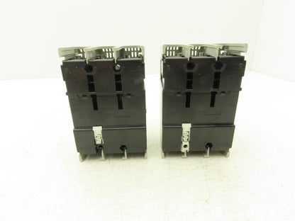Fuji BW50RAGU3P015 3-Pole Auto Circuit Breaker 15A 500V 3Ph Molded Case Lot of 2