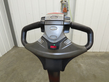 Toyota 8HBW23 Electric Walkie Pallet Jack 4500 lb 45" Forks 8.5" Lift 24V 1250H