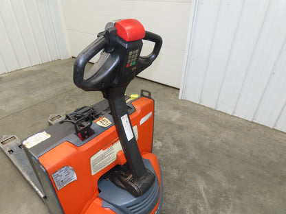 Toyota 8HBW23 Electric Walkie Pallet Jack 4500 lb 45" Forks 8.5" Lift 24V 1250H