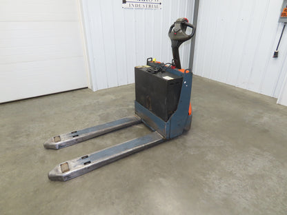 Toyota 8HBW23 Electric Walkie Pallet Jack 4500 lb 45" Forks 8.5" Lift 24V 1250H