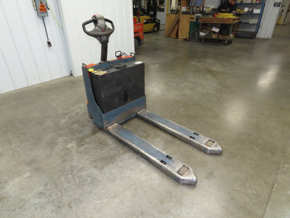 Toyota 8HBW23 Electric Walkie Pallet Jack 4500 lb 45" Forks 8.5" Lift 24V 1250H
