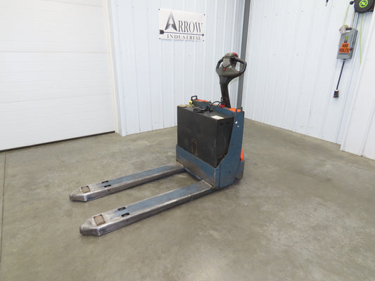 Toyota 8HBW23 Electric Walkie Pallet Jack 4500 lb 45" Forks 8.5" Lift 24V 1250H