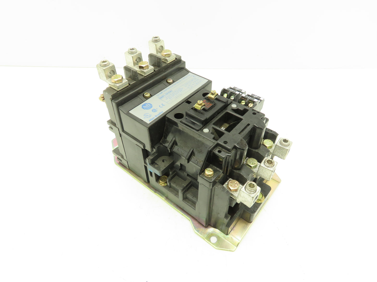 Allen Bradley 500FL-DOD93 Motor Starter Lighting Contactor 600V 3Ph 100A