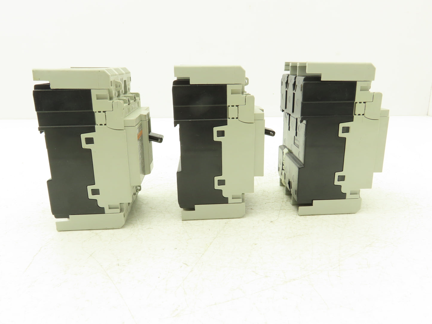 Fuji BW50RAGU3P015 3-Pole Auto Circuit Breaker 15A 500V 3Ph Molded Case Lot of 3