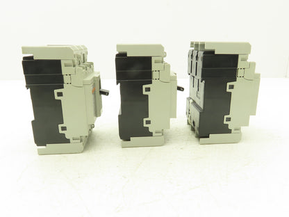 Fuji BW50RAGU3P015 3-Pole Auto Circuit Breaker 15A 500V 3Ph Molded Case Lot of 3