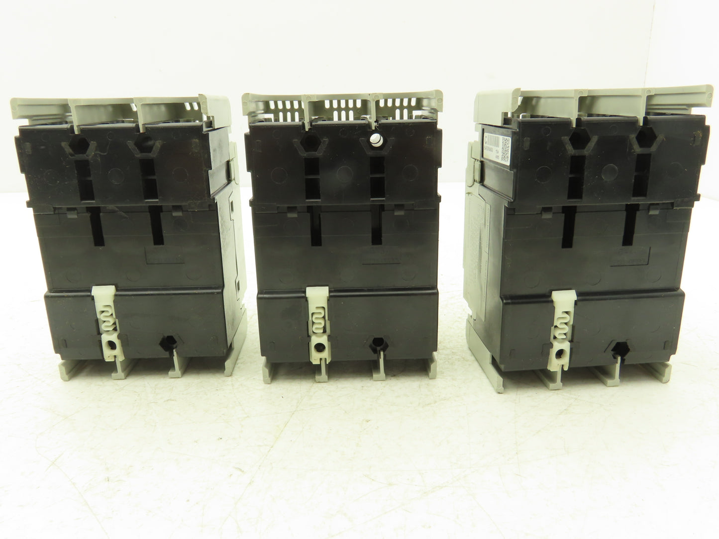Fuji BW50RAGU3P015 3-Pole Auto Circuit Breaker 15A 500V 3Ph Molded Case Lot of 3